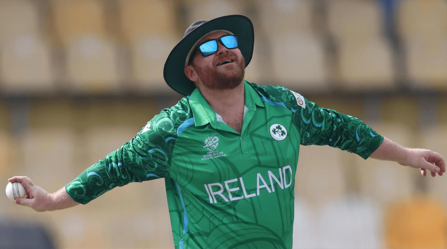 Paul Stirling resigns as Ireland's T20I captain